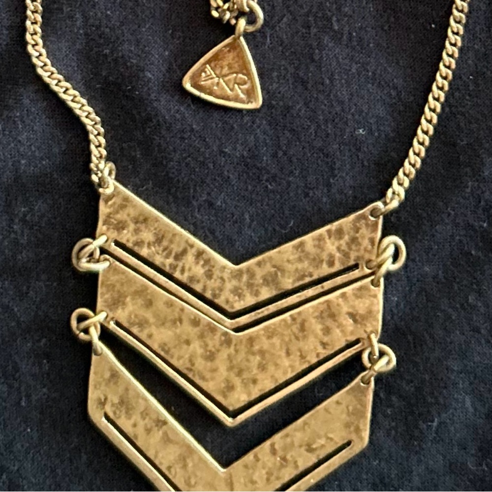 Silpada Chevron Necklace